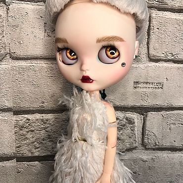 Куклы и игрушки ручной работы. Ярмарка Мастеров - ручная работа Кукла Blythe Блайз кастом. Handmade.