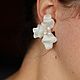 Заказать Гвоздики из полимерной глины с натуральным жемчугом. Si Wedding Accessories. Ярмарка Мастеров. . Свадебные аксессуары Фото №3