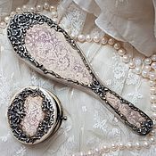 Для дома и интерьера handmade. Livemaster - original item Accessories: Ladies ` set Mirror and comb, Edwardian style.. Handmade.