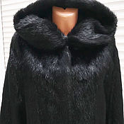 Одежда handmade. Livemaster - original item Fur coat from natural fur. Handmade.