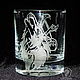 wolf. A glass of whiskey, Water Glasses, Nizhny Novgorod,  Фото №1