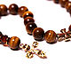 Beads from natural stones. Rosary. Beautiful jewelry from stones. Online shopping on My Livemaster.  Фото №2