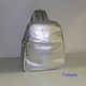 Backpack leather ' Silver'. Backpacks. Sergei. Online shopping on My Livemaster.  Фото №2