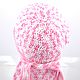 Order Women's bandana made of 100% cotton, white with pink. vyacheslavovna-2. Livemaster. . Bandanas Фото №3