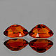 Hessonite Garnet 6,5h5,0, 2,  mm.  PCs. Minerals. Studio Gor Ra. Online shopping on My Livemaster.  Фото №2