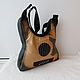 Guitar leather bag ,super bag). Classic Bag. Innela- авторские кожаные сумки на заказ.. My Livemaster. Фото №4