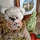 Тедди Мишка. Филипп. Мишки Тедди. Валерия (shabbyteddy). Интернет-магазин Ярмарка Мастеров.  Фото №2