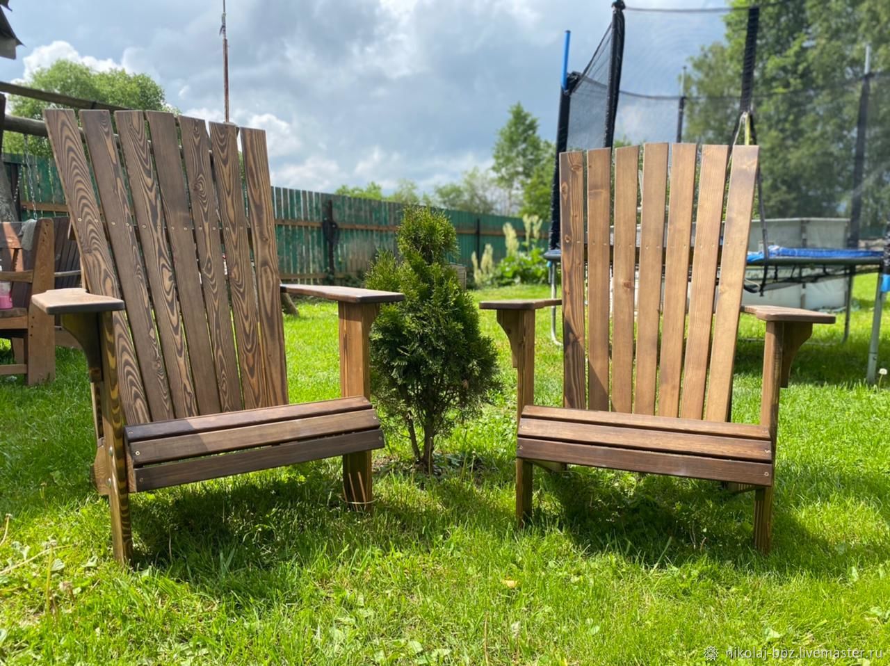 Кресла и стулья садовые: Кресло Адирондак в интернет-магазине на ...