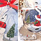  Textile Christmas toy. Christmas decorations. Olga Abakumova. Lolenya (lolenya). My Livemaster. Фото №5