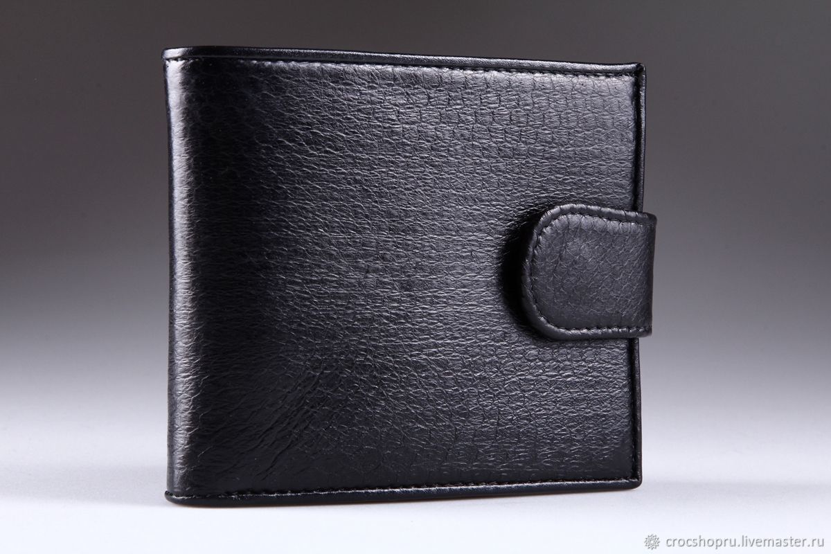 Wallet leather sea snake IML0001B, Wallets, Moscow,  Фото №1