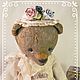 Заказать Лизонька. Олеся (sola-teddy). Ярмарка Мастеров. . Мягкие игрушки Фото №3