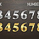 Заказать Цифры для квартиры Number Line N-018. MetallBox. Ярмарка Мастеров. . Номер на дверь Фото №3