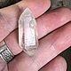Кристалл горный хрусталь 10гр. Двухголовик. Кристалл. Seven Minerals. Ярмарка Мастеров.  Фото №12