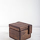 Коробочка из дуба для хранения "Кубик". Сахарницы. Foxwoodrus. Ярмарка Мастеров.  Фото №4