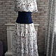 dresses: Flower Meadow dress with corset, Dresses, Ramenskoye,  Фото №1