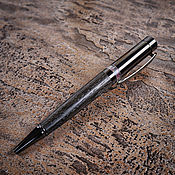 Ручка роллер c натуральным горным хрусталём
