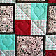 Baby quilt Charm. Blanket. Textile fantasy (patchwork-pskov). Online shopping on My Livemaster.  Фото №2