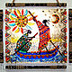 Panels glass fusing 'Marrakesh', Stained glass, Odessa,  Фото №1