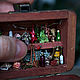 CUSTOM Kuzya with a storage chest. Doll houses. CountersunkHouses (olgamutina). My Livemaster. Фото №4