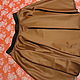 Order Skirt eco-leather brindle brown. Tolkoyubki. Livemaster. . Skirts Фото №3