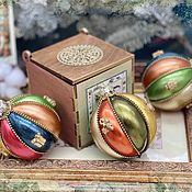 Сувениры и подарки handmade. Livemaster - original item Christmas decorations: Balloon 