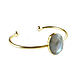 Labrador bracelet, gold Labrador bracelet for women. Bead bracelet. Irina Moro. My Livemaster. Фото №6