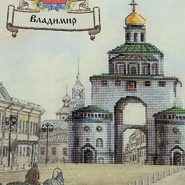 Картины и панно ручной работы. Ярмарка Мастеров - ручная работа Города России. Владимир. Handmade.