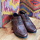 Men's shoes Python skin, Boots, Moscow,  Фото №1
