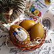 Easter set of candles, Easter souvenirs, St. Petersburg,  Фото №1