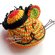 Куклы и игрушки handmade. Livemaster - original item Toy Rasta-cat Bob Marley cool souvenir-needle amigurumi. Handmade.
