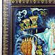 Order The tale of Tsar Saltan .Decorative panel, miniature. skazka-kholui (skazka-kholui). Livemaster. . Pictures Фото №3
