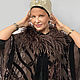 Order Copy of Copy of Copy of Copy of Copy of Copy of Copy of Handbag of black velvet with beaded monkey. Tyurbany Very Suhininoj (Turban SVS). Livemaster. . Boa Фото №3