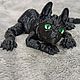  Кот финкс 3D подвижная игрушка. Игрушки. Твоя 3D игрушка. Ярмарка Мастеров.  Фото №6