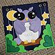 Educational book Glazastik. Cubes and books. Wise Owl. My Livemaster. Фото №4