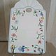 Винтаж: Сырная доска Villeroy Boch,  серия Mariposa, Тарелки винтажные, Калининград,  Фото №1