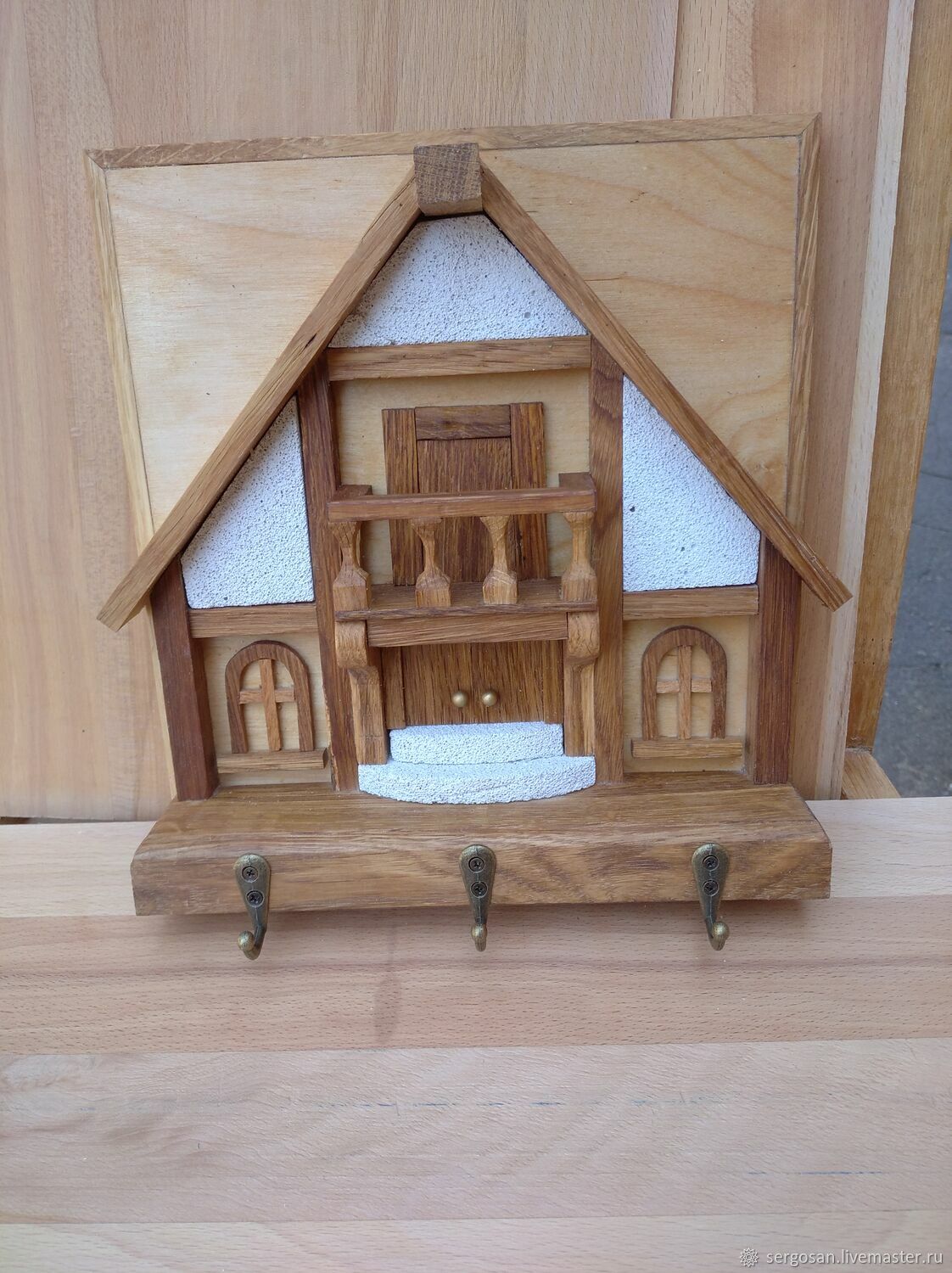 Ключницы настенные: Балкончик купить в интернет-магазине Ярмарка ...