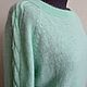 Mint-colored blouse, Sweater Jackets, Moscow,  Фото №1