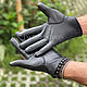 Order Men's gloves from Python. exotiqpython. Livemaster. . Gloves Фото №3