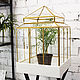 Glass lock for plants. Terrarium. Golden Florarium, Pots1, St. Petersburg,  Фото №1