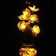Светящаяся орхидея "Голд" от MliveRu, Потолочные и подвесные светильники, Москва,  Фото №1