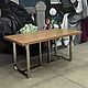 Стол COPENHAGEN. Столы. BULL WULL FURNITURE. Ярмарка Мастеров.  Фото №5