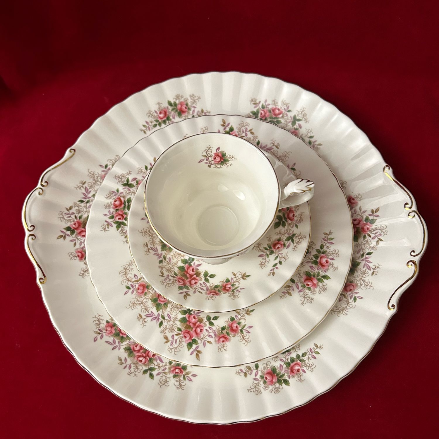 Винтаж: Чайное трио Роял Альберт. Англия купить в интернет-магазине ...