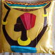 Set of cushions Africa,43h43cm. Pillow. arkensoie Silkyway. Online shopping on My Livemaster.  Фото №2