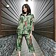 Брючный костюм, 54 размер. Костюмы. Dress2Impress (elenarhamore). Ярмарка Мастеров.  Фото №10