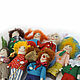 The heroes of fairy tales. table theatre. Puppet show. Dolls Elena Mukhina. My Livemaster. Фото №4