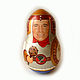 Roly-poly 'hero Arnold' portrait h 23 cm. Dolls1. matrioska (mir-matrioshki). Online shopping on My Livemaster.  Фото №2