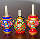 Matryoshka, samovar, toothpick. Dolls1. Russian souvenir. My Livemaster. Фото №5