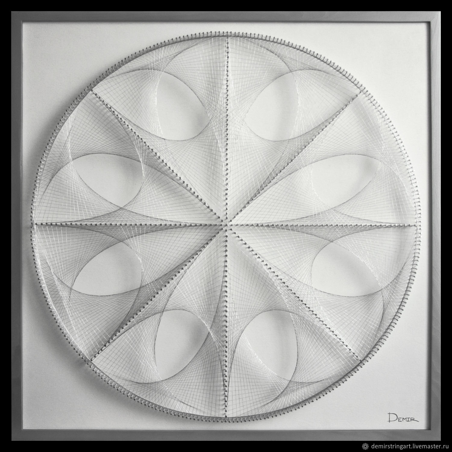 String Art panels shop online on Livemaster with shipping