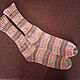 Order Knitted socks. larahandsoap (larahandsoap). Livemaster. . Socks Фото №3