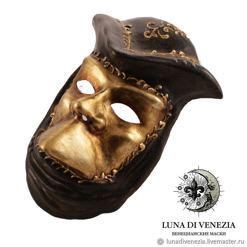 Венецианские маски: основа для цветочной композиции
